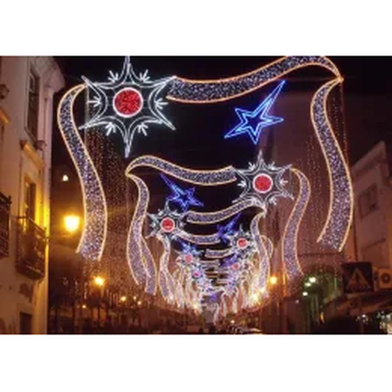 Outdoor Christmas Hanging Ball Lights for Poles