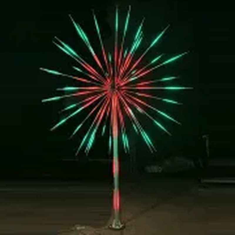Large Outdoor Decorative LED Firework Lights