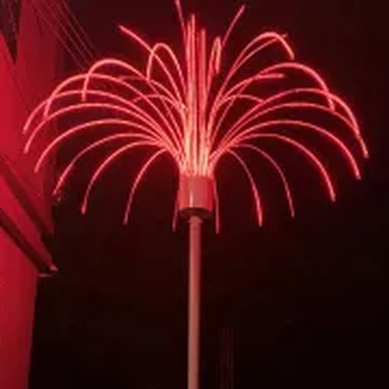 Christmas Firework Lights for Outside Decoration