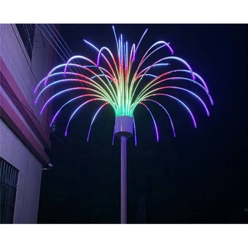 Christmas Firework Lights for Outside Decoration