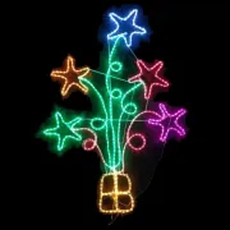Outdoor Decorative Flower Christmas Lights