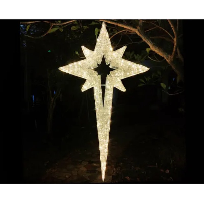 Christmas Hanging Star Lights for Outside