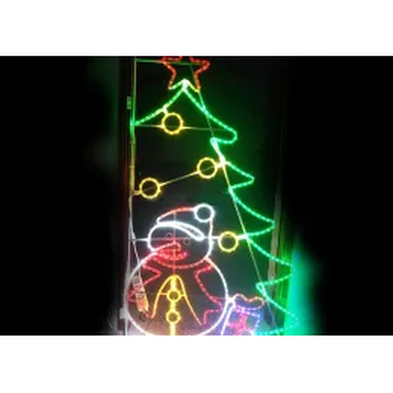 Large Holiday Decorative LED Tower Light