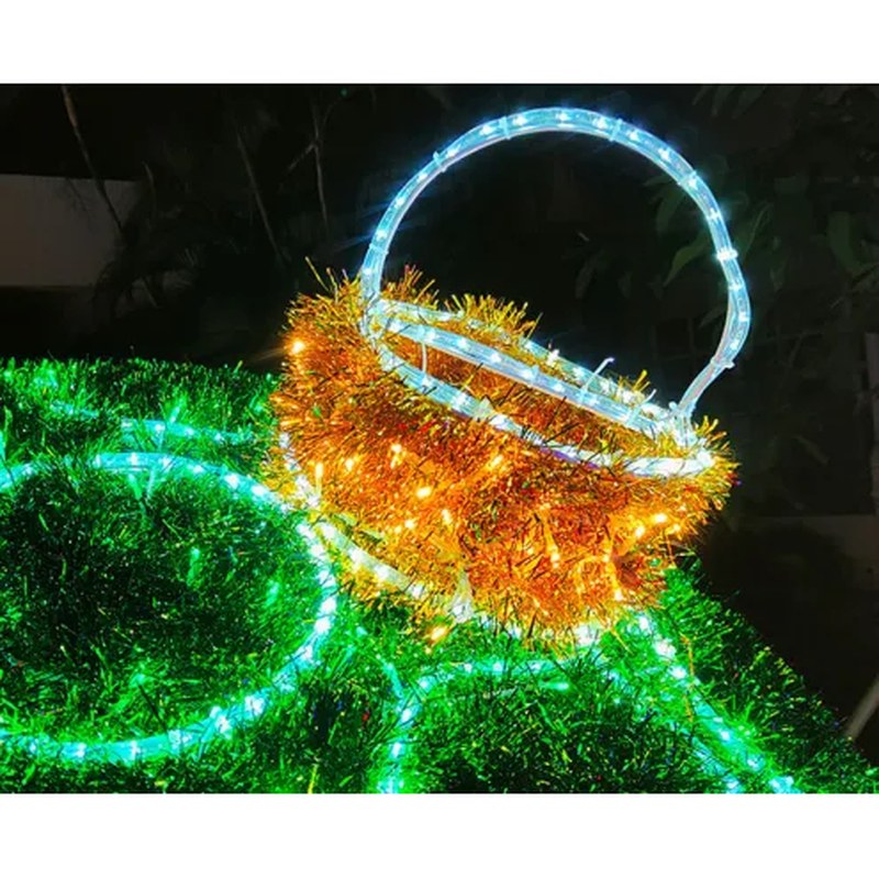 Large Outdoor Lighted Christmas Balls for Sale