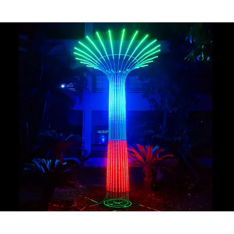 Color Changing LED Christmas Landscape Lighting