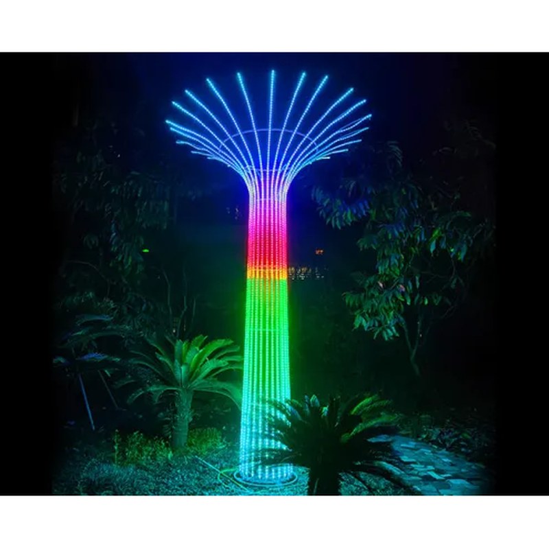 Color Changing LED Christmas Landscape Lighting