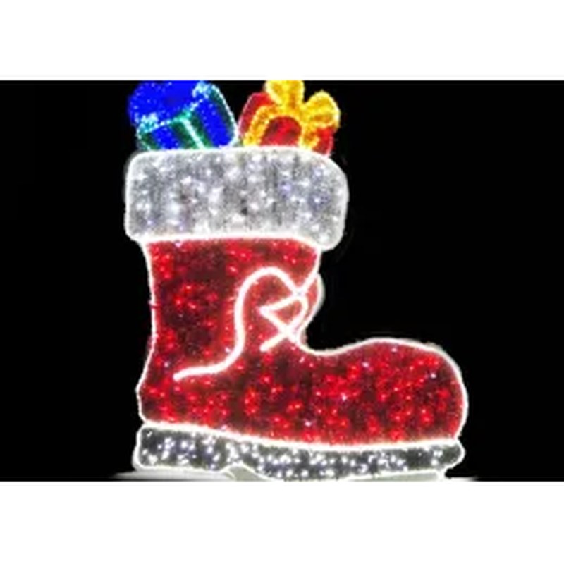 Street Pole Decorative LED Motif Christmas Lights