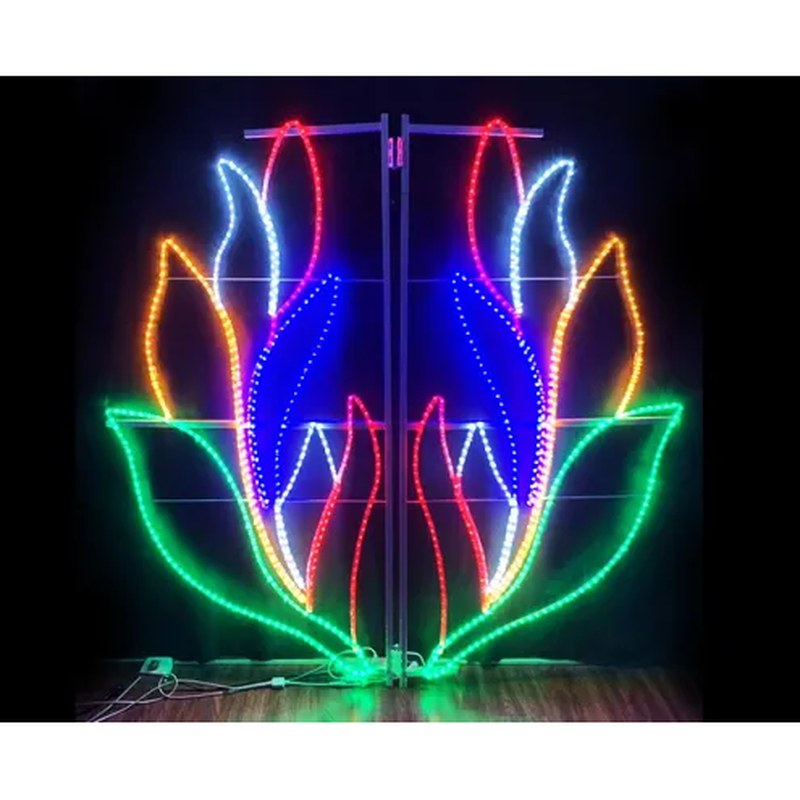 Christmas Colored Lights for Street Decoration