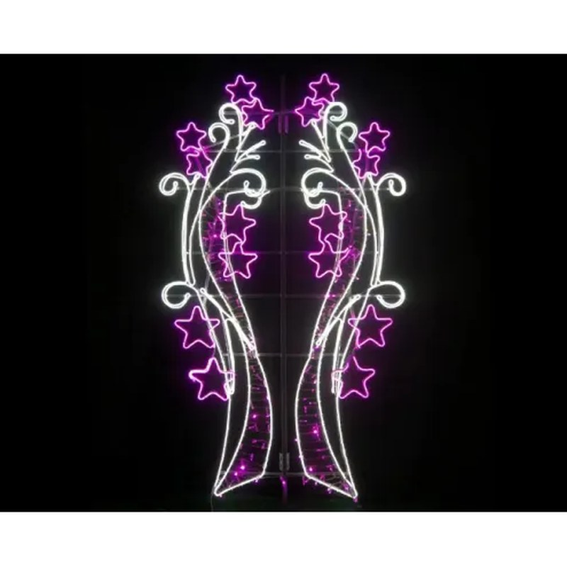 Christmas Outdoor LED Illuminated Decorations