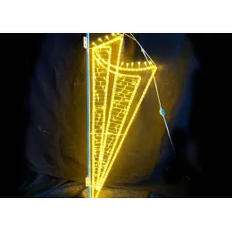 Exterior Christmas Lighting for Street Decoration