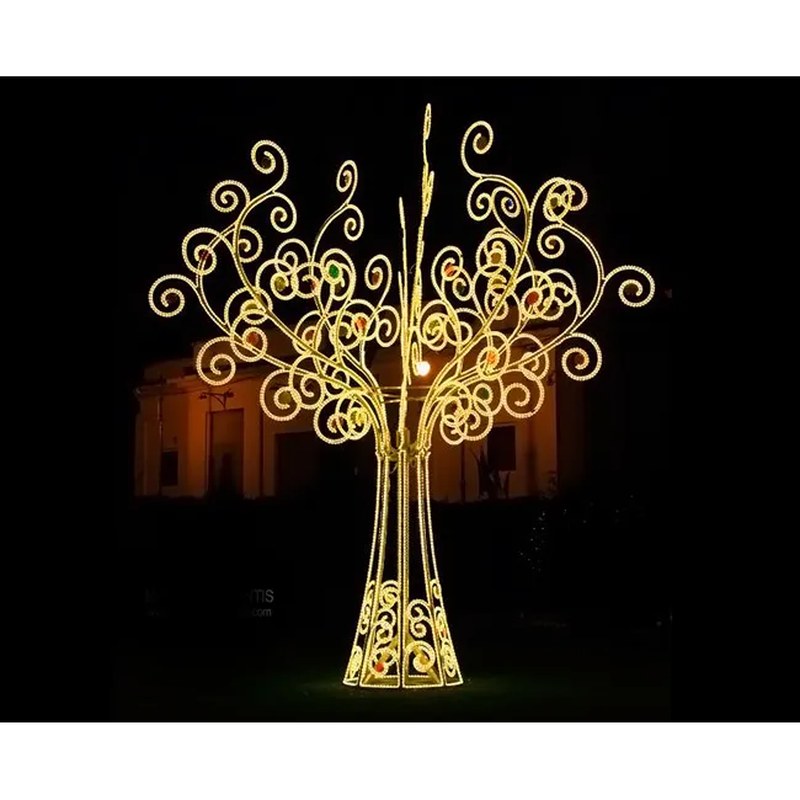 Ornamental Outdoor Lighting LED Light Tree