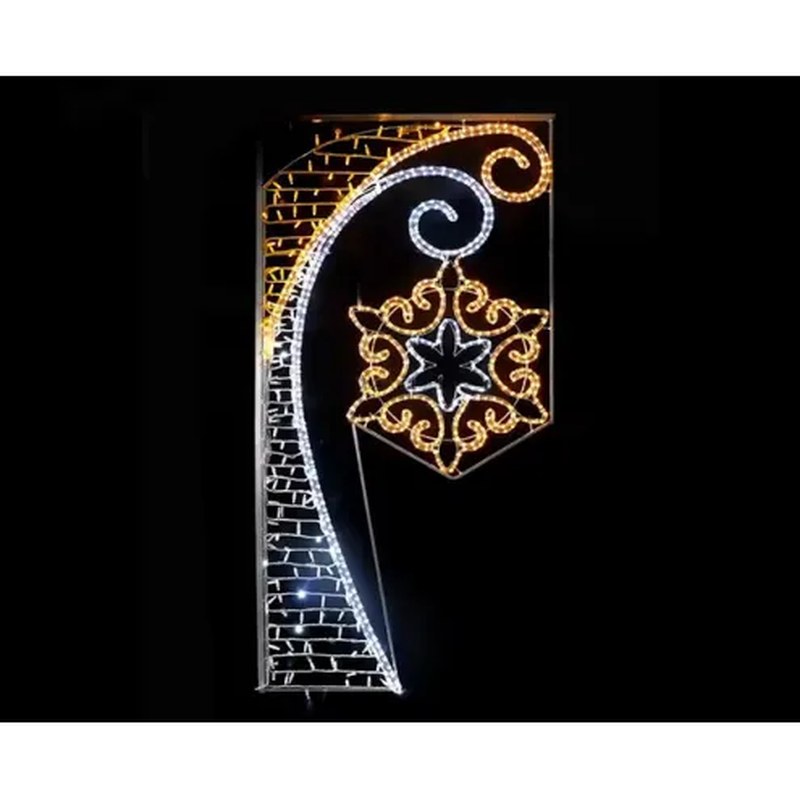 City Christmas Decoration LED Street Motif Light