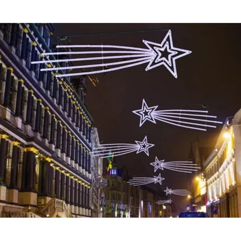 Christmas Street Light Holiday Decorations