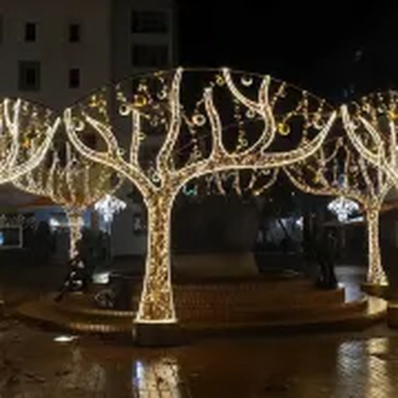 Professional Outdoor Christmas Decorations for Sale