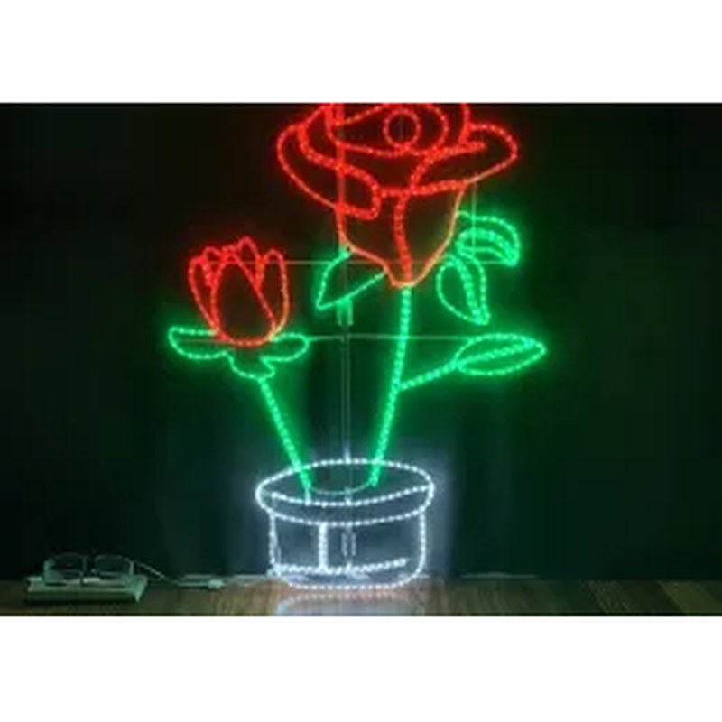 2026 Outdoor New Year and Christmas Decoration