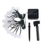 LED string light-PP ball/Solar – YZ-30007