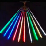Solar LED Meteor Shower Lights Made in China- YZ-40112