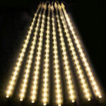 Solar LED Meteor Shower Lights Made in China- YZ-40112