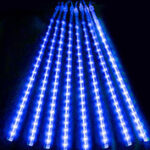 Solar LED Meteor Shower Lights Made in China- YZ-40112