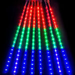 Solar LED Meteor Shower Lights Made in China- YZ-40112