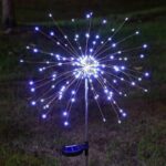 QJ289 outdoor solar branch light with remote control – YZ-70041