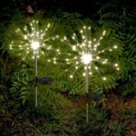 QJ289 outdoor solar branch light with remote control – YZ-70041
