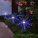 QJ289 outdoor solar branch light with remote control – YZ-70041