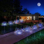 QJ289 outdoor solar branch light with remote control – YZ-70041
