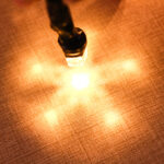 6.8mm diamond LED light  – YZ-90001