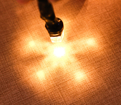 6.8mm diamond LED light  – YZ-90001