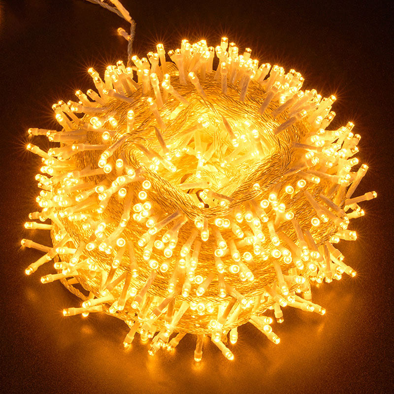 5mm LED light transparent wire warmwhite - YZ-90004 — wholesale supplier