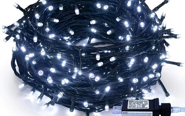 Light Strands More Suitable for Gardens