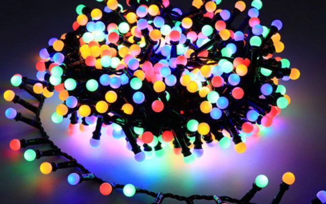 Light Strands More Suitable for Gardens — 8mm LED Milk Bulb